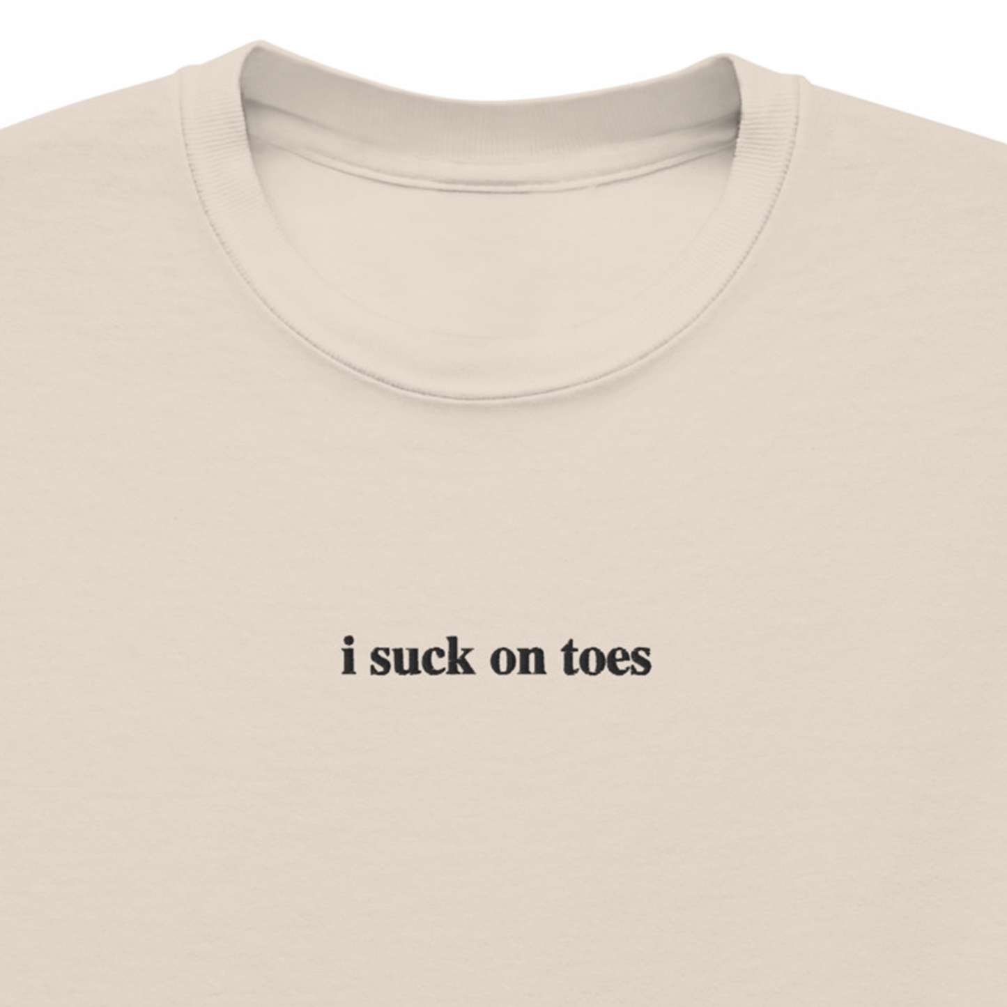 toes t-shirt