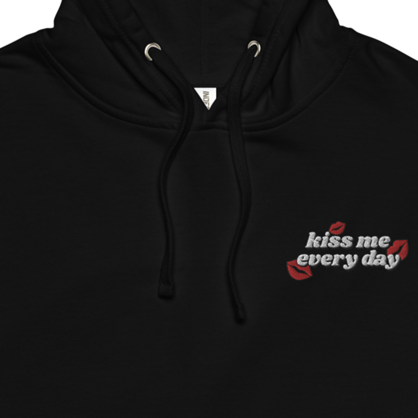 kiss me hoodie