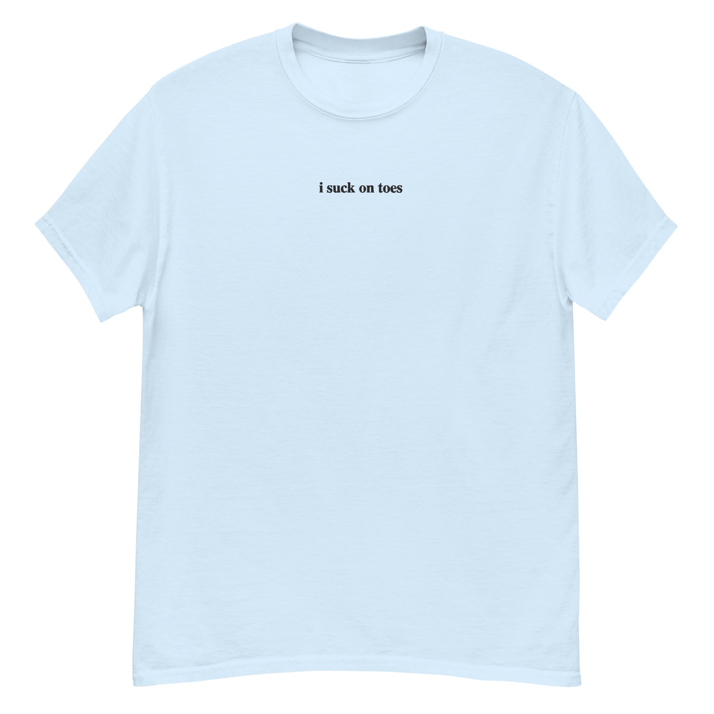 toes t-shirt