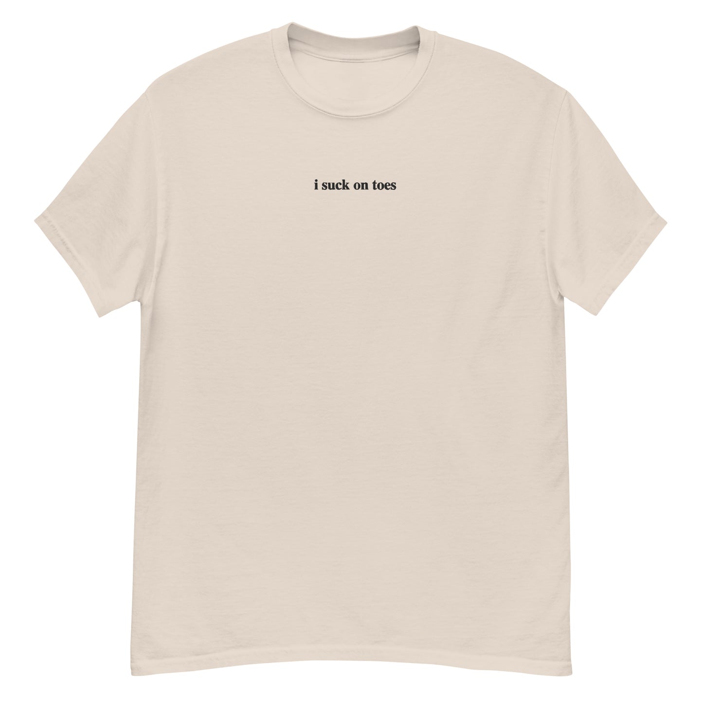 toes t-shirt