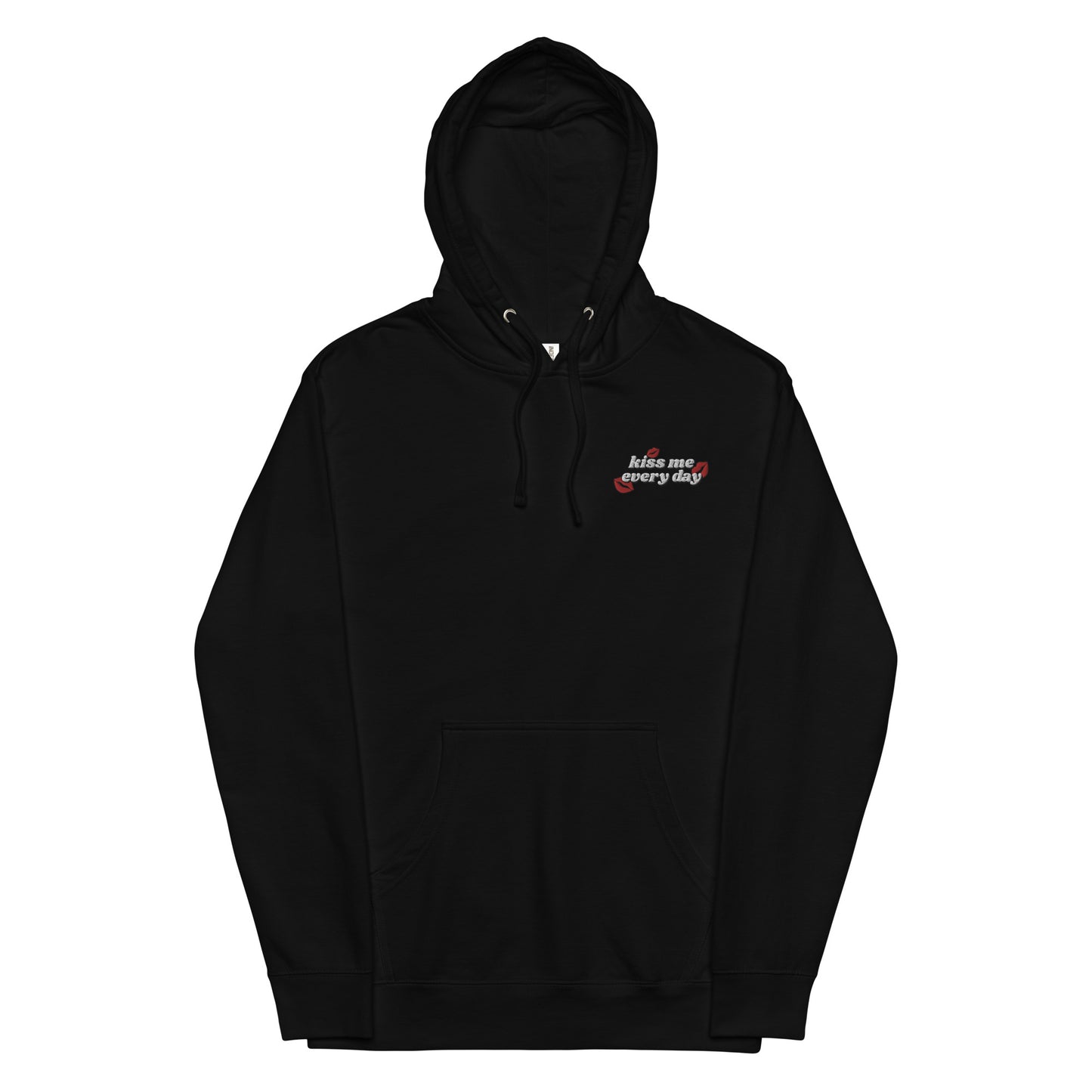 kiss me hoodie