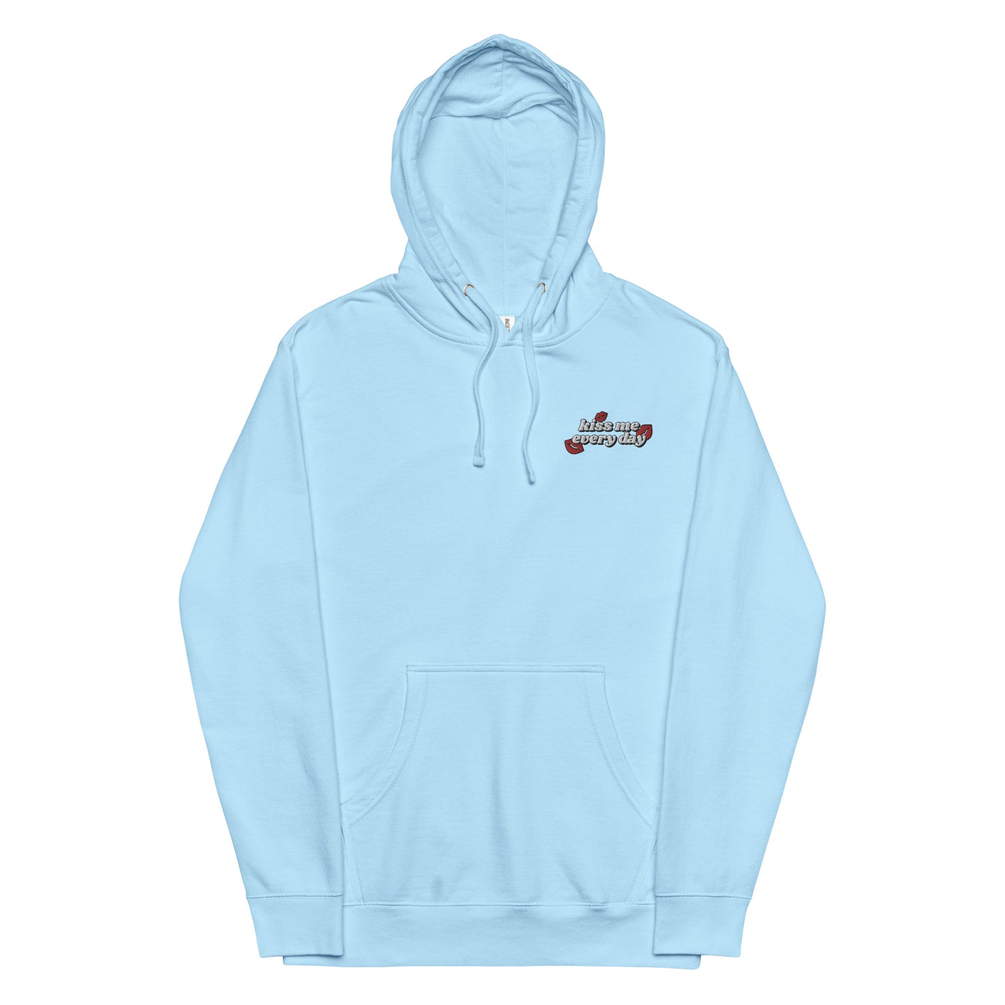 kiss me hoodie