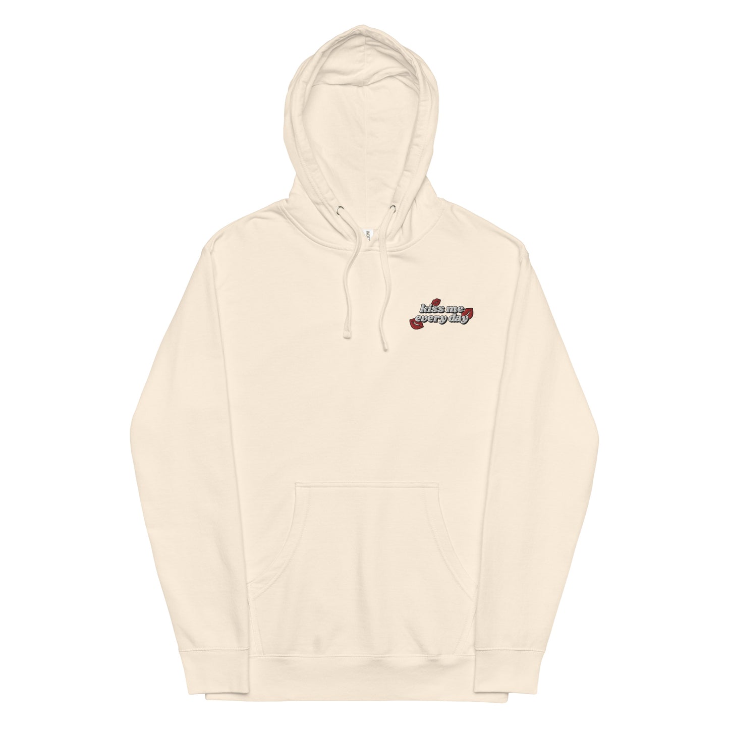 kiss me hoodie