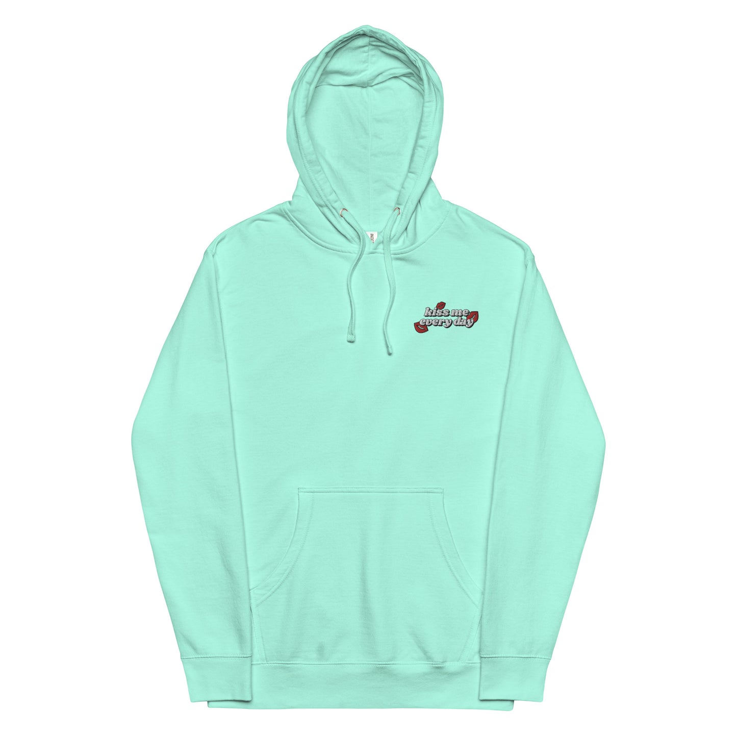 kiss me hoodie