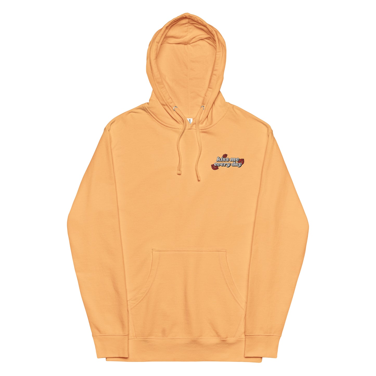 kiss me hoodie