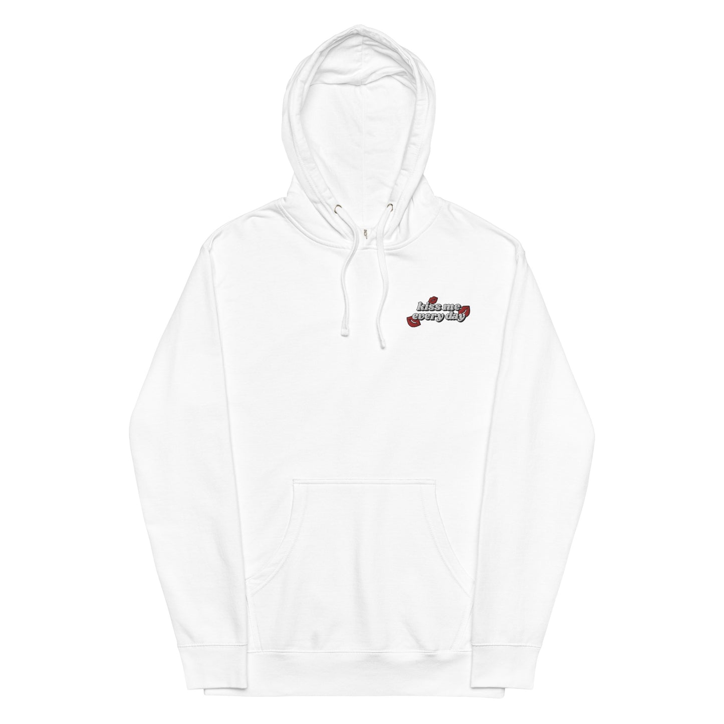 kiss me hoodie