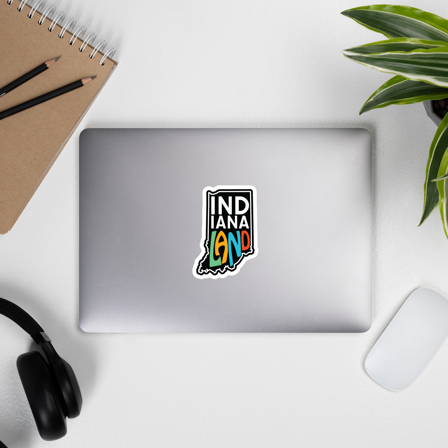 indianaland sticker
