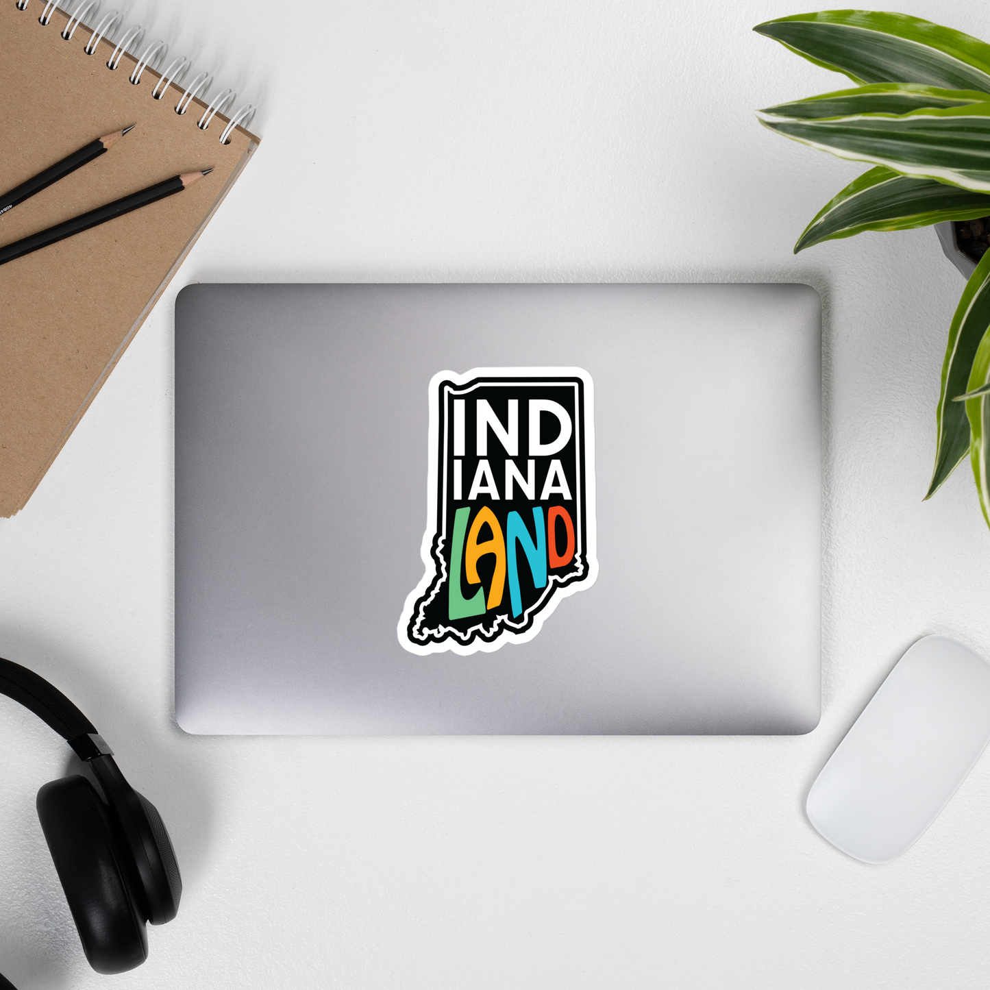 indianaland sticker