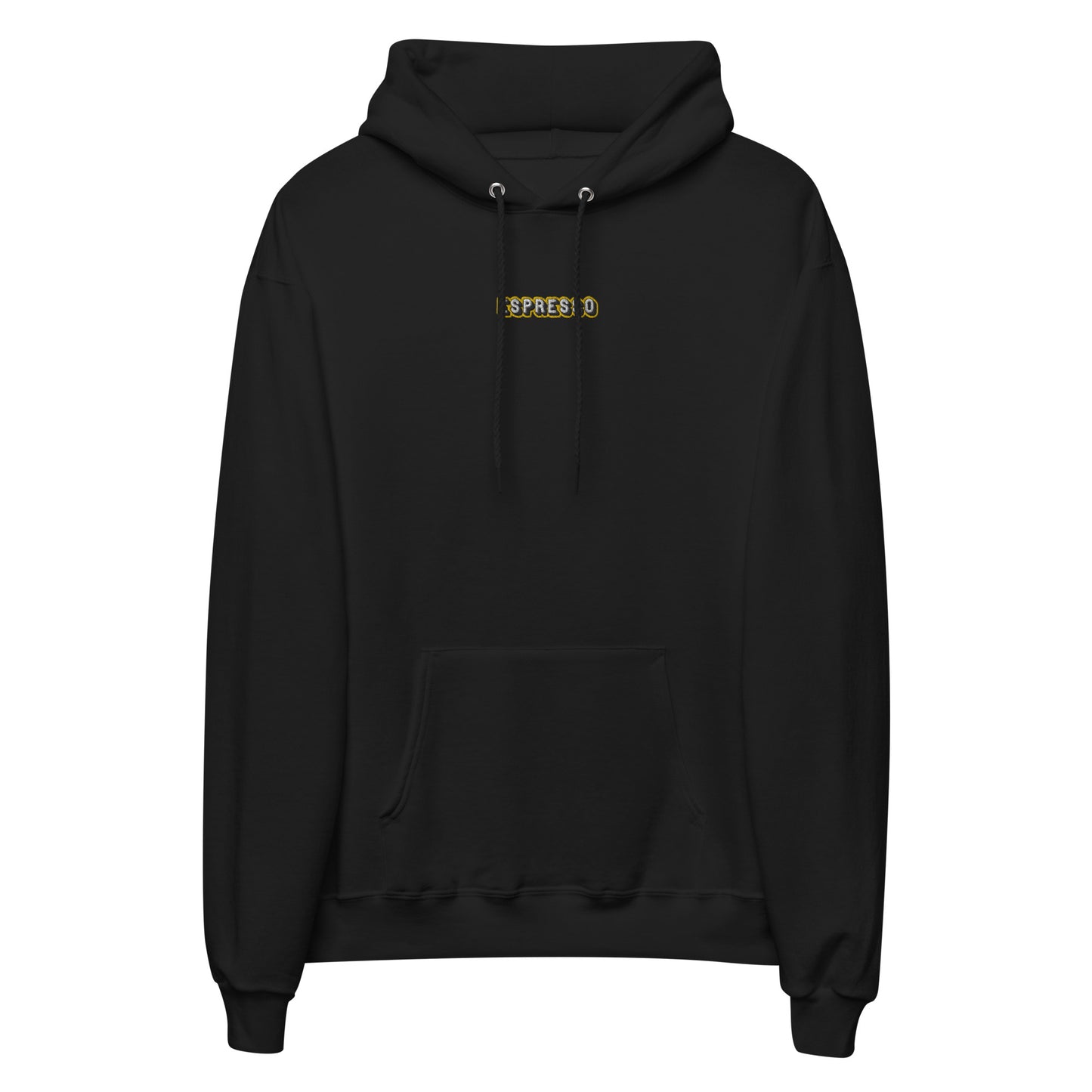 espresso hoodie