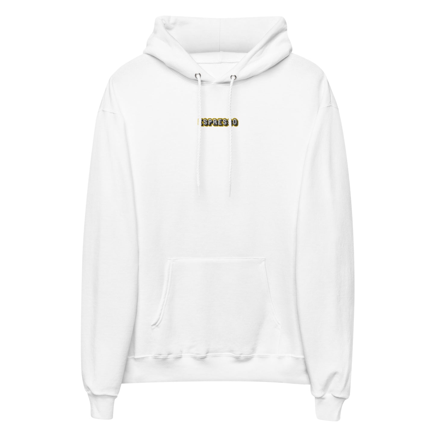 espresso hoodie