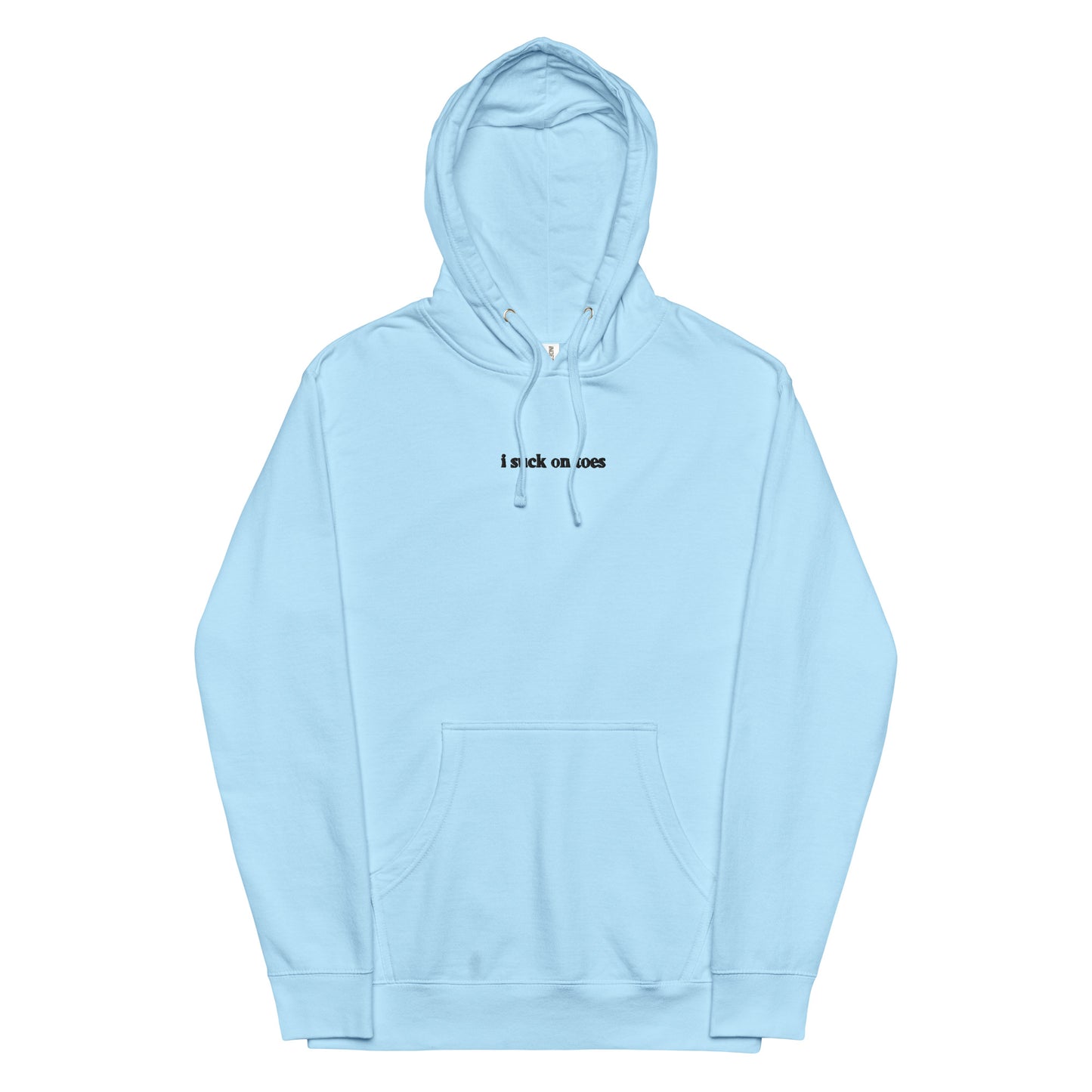 toes hoodie