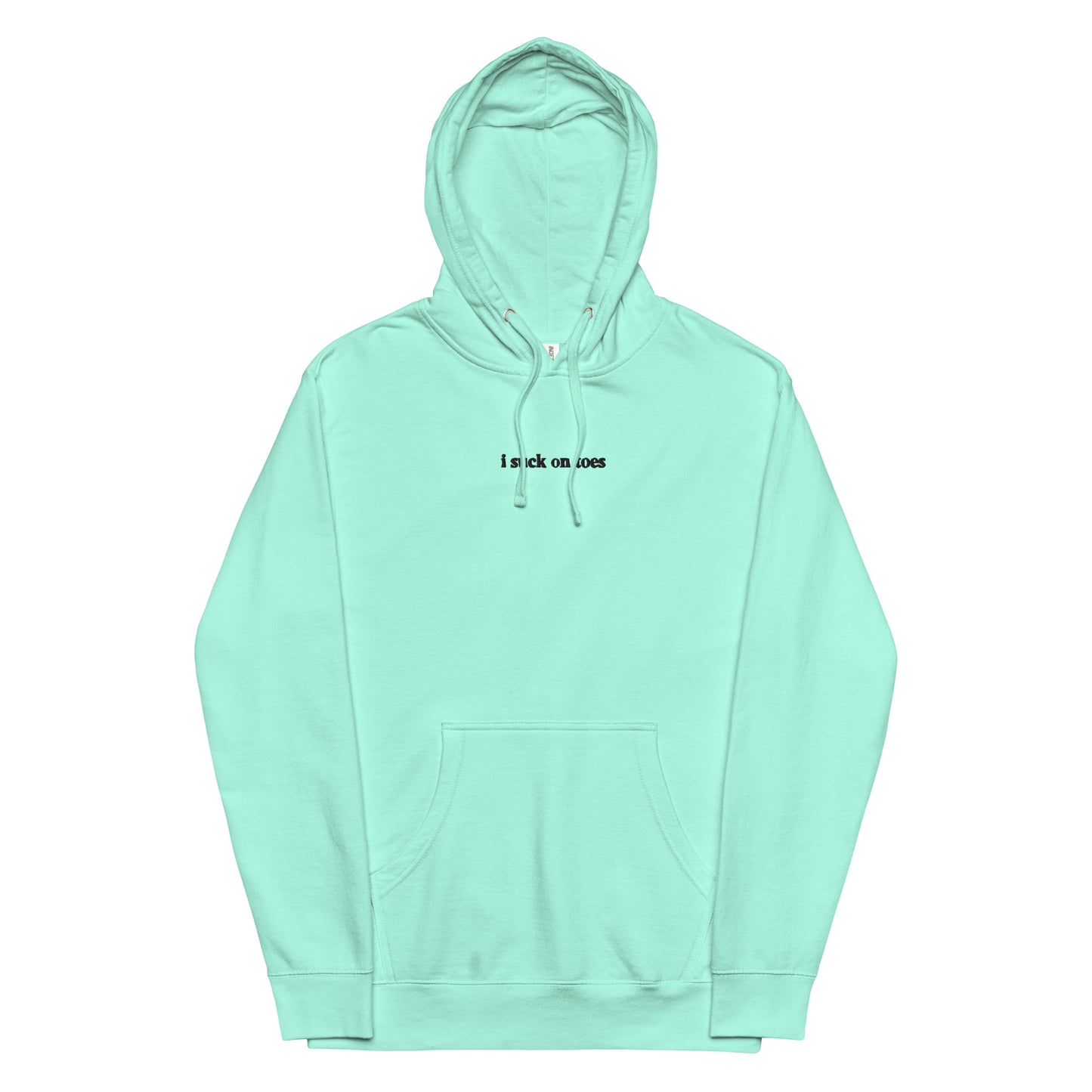 toes hoodie