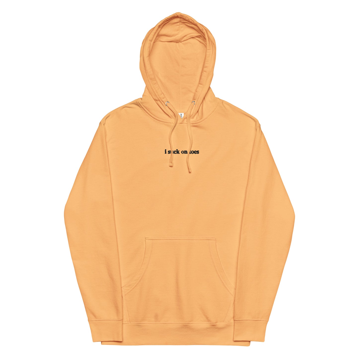 toes hoodie