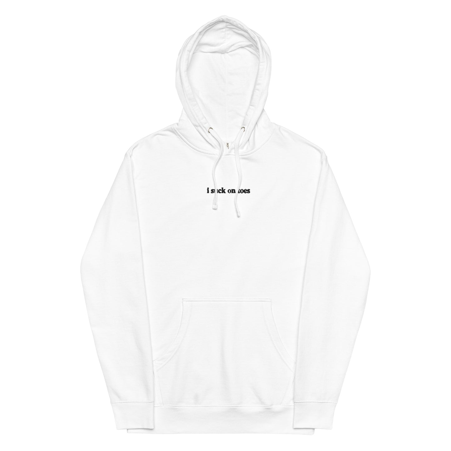 toes hoodie