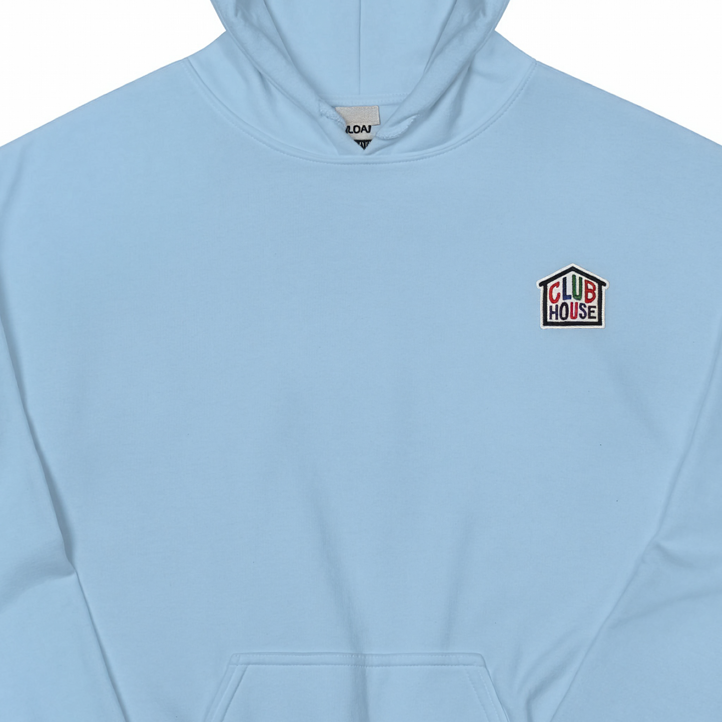 clubhouse hoodie