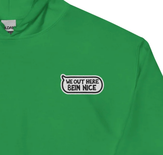 bein nice hoodie