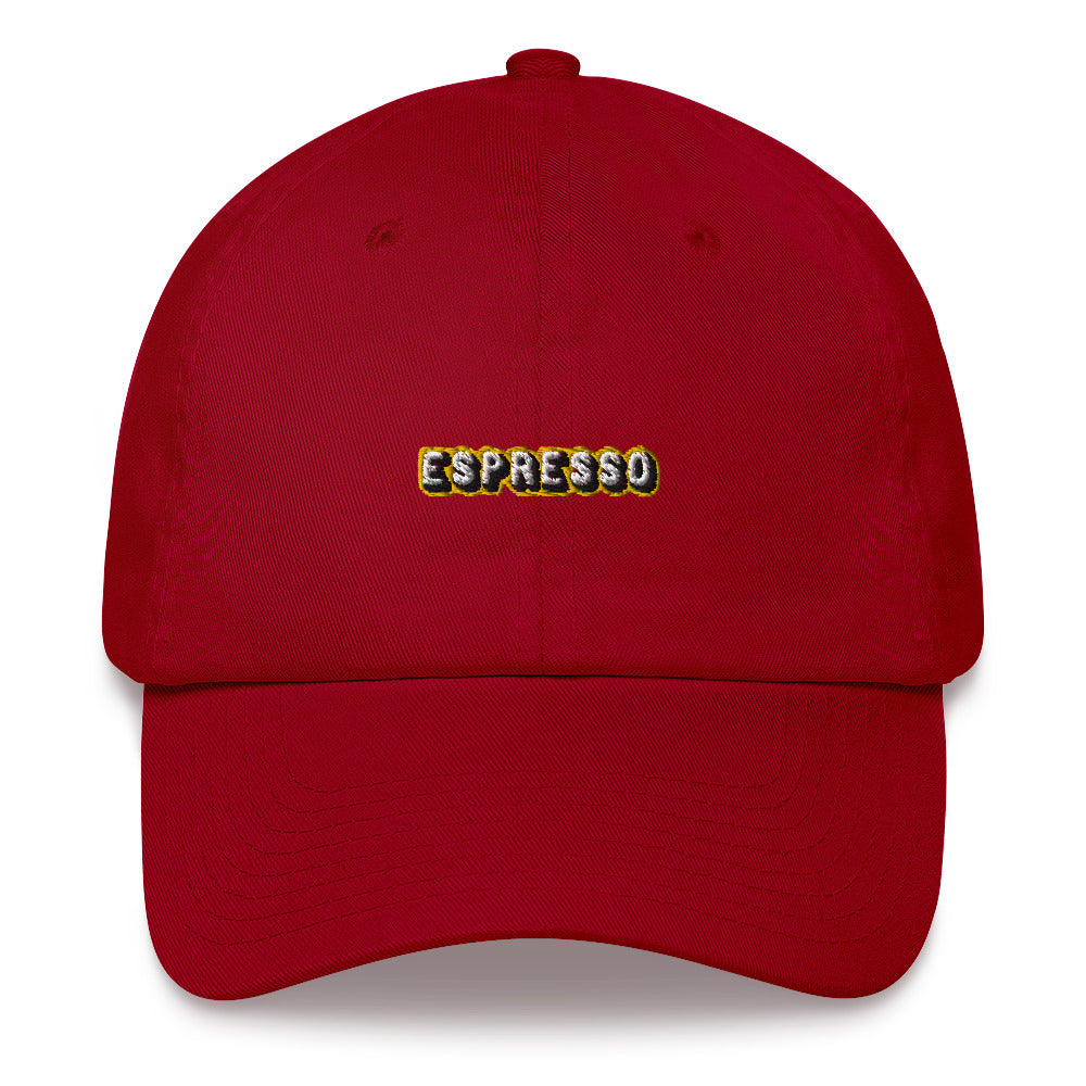 espresso hat